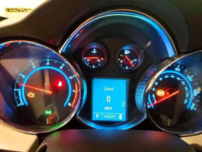 2011 CHEVROLET CRUZE LTZ  