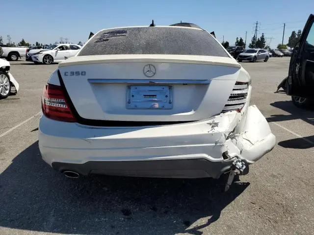 2013 MERCEDES-BENZ C 350  