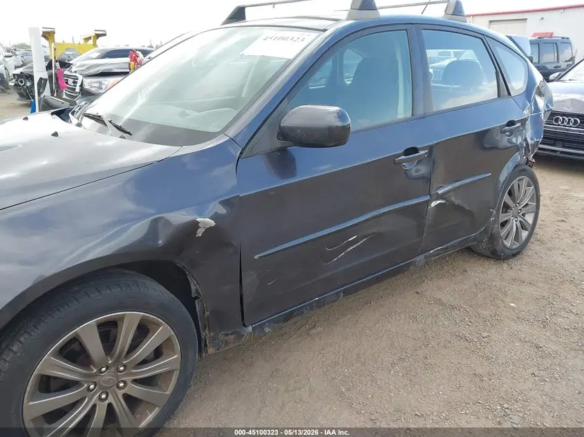 2010 SUBARU IMPREZA WRX PREMIUM