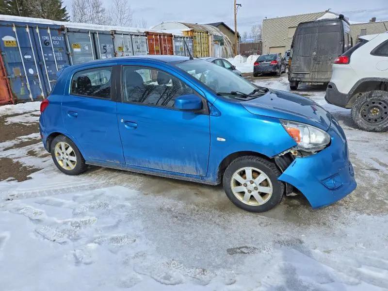 2014 MITSUBISHI MIRAGE ES  