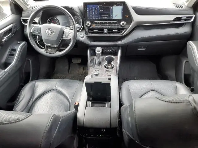 2021 TOYOTA HIGHLANDER LIMITED  