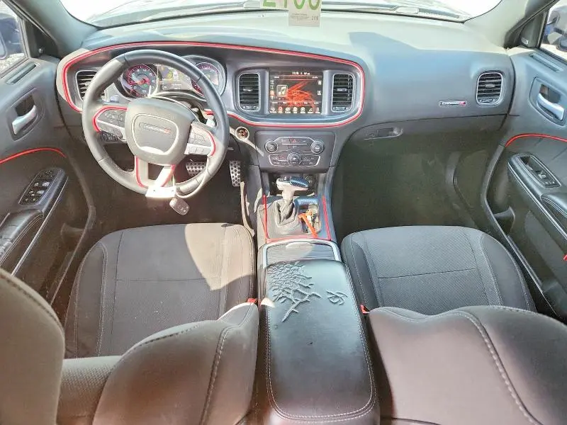 2015 DODGE CHARGER R  