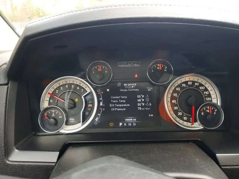 2013 RAM 1500 SPORT  