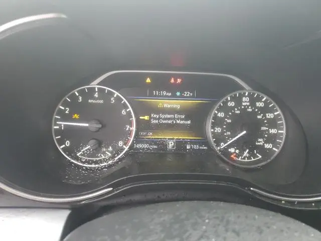 2018 NISSAN MAXIMA 3.5S  