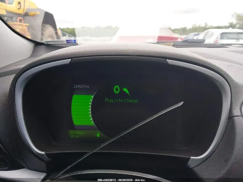 2019 CHEVROLET VOLT LT