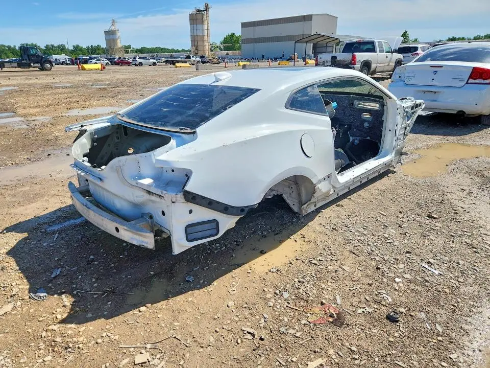 2016 CHEVROLET CAMARO SS  