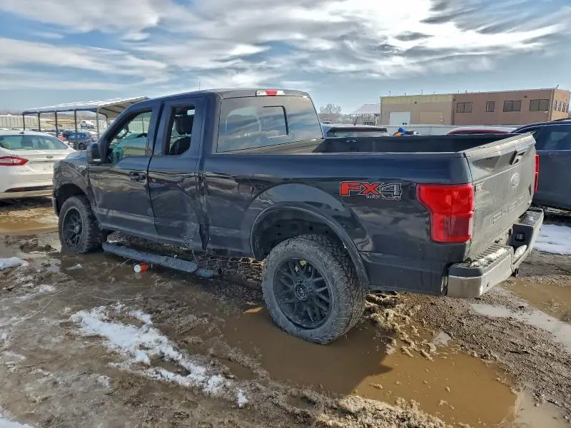 2019 FORD F150 SUPER CAB  