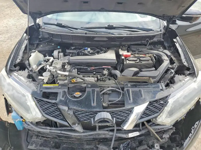 2015 NISSAN ROGUE S  