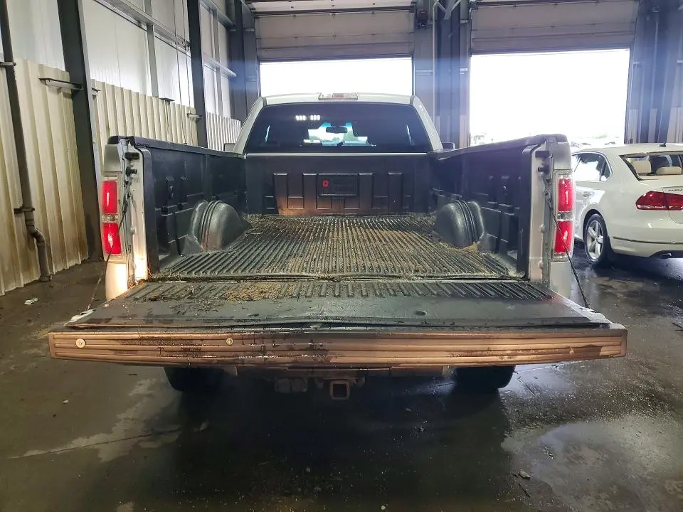 2010 FORD F150 SUPER CAB  