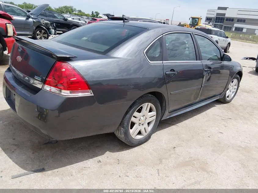 2011 CHEVROLET IMPALA LT