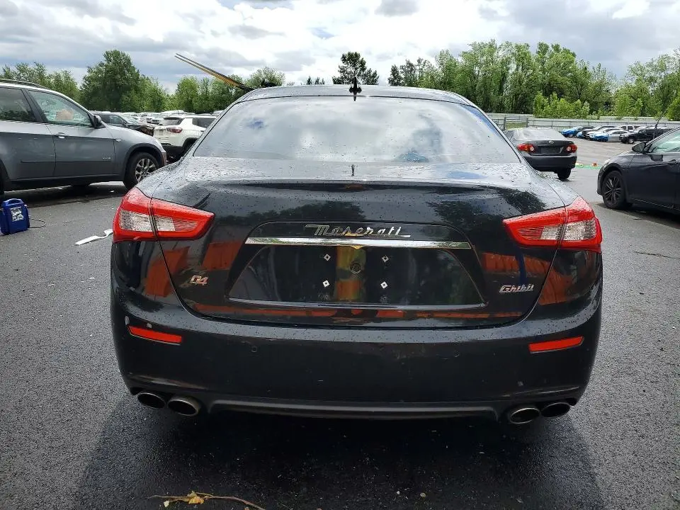 2014 MASERATI GHIBLI S  