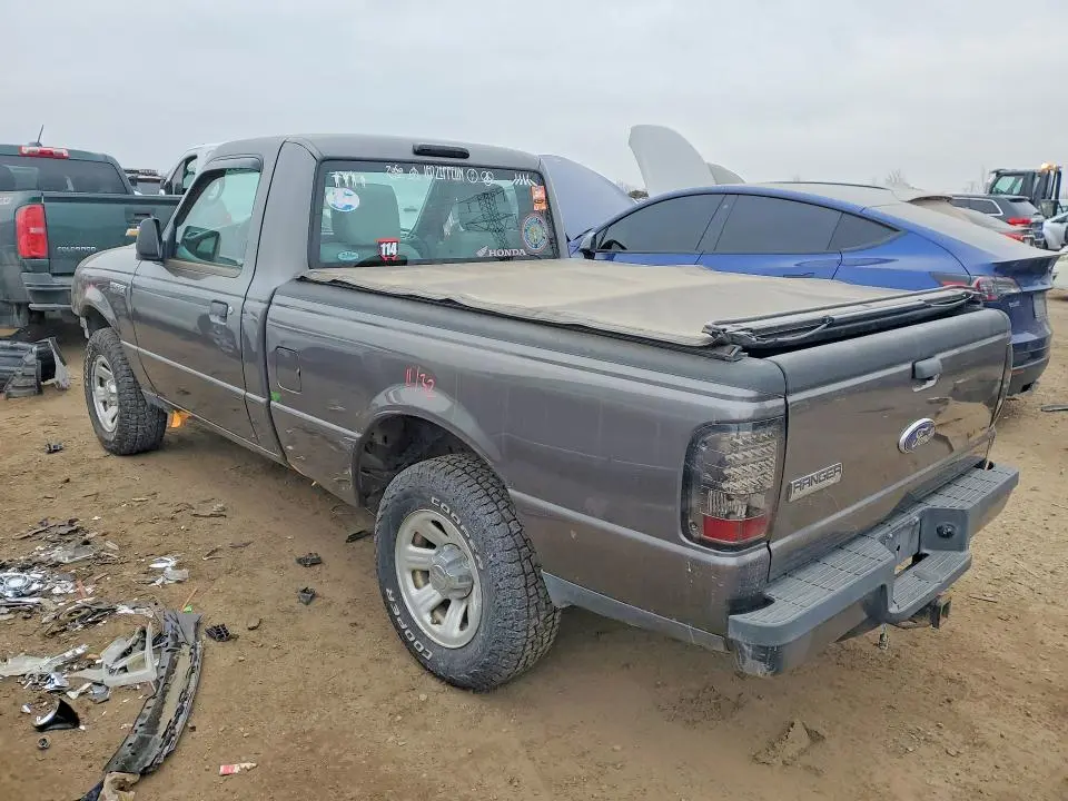 2010 FORD RANGER   