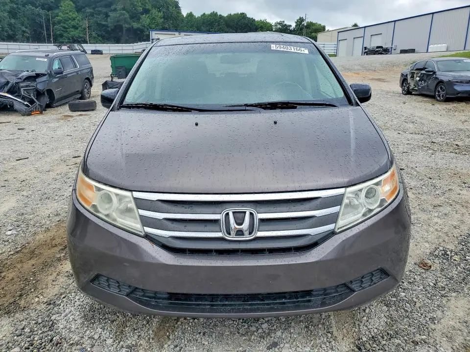 2011 HONDA ODYSSEY EXL  