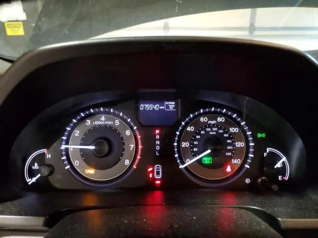 2014 HONDA ODYSSEY EXL  
