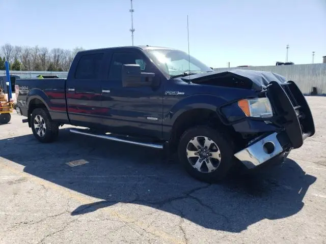 2013 FORD F150 SUPERCREW