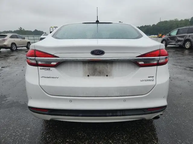 2017 FORD FUSION SE HYBRID  