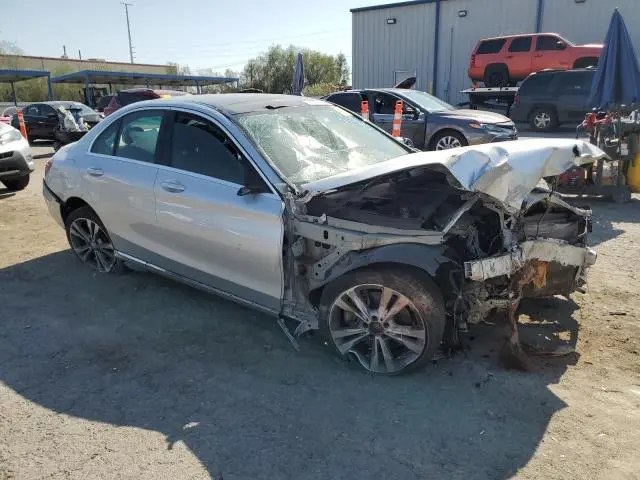 2017 MERCEDES-BENZ C 300 4MATIC  