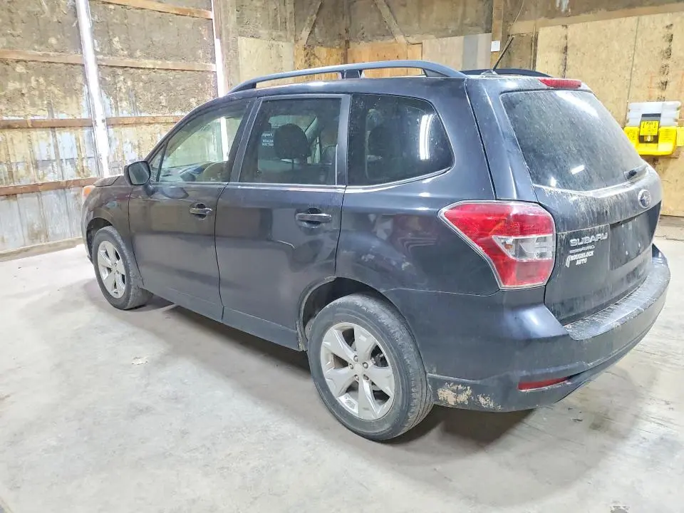 2015 SUBARU FORESTER 2.5I PREMIUM  