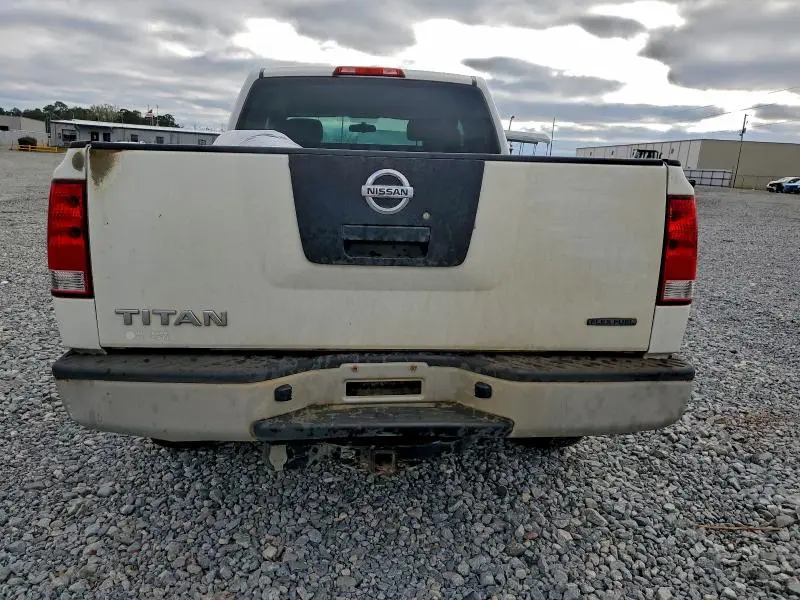2011 NISSAN TITAN S  