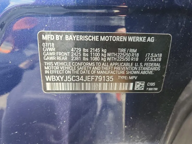 2018 BMW X2 XDRIVE28I  