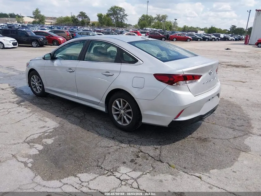 2018 HYUNDAI SONATA ECO