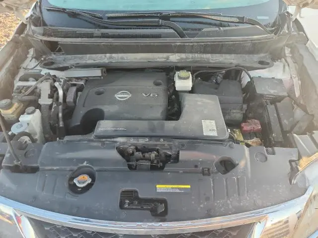 2013 NISSAN PATHFINDER S  