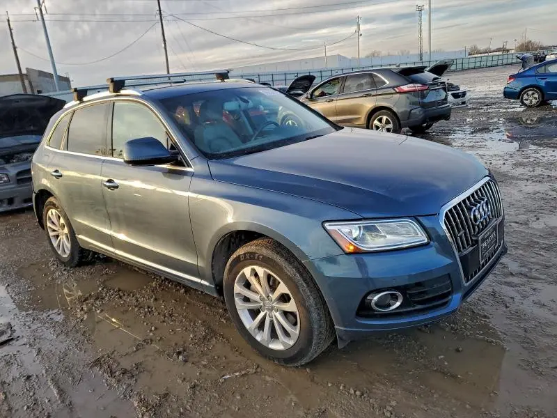 2016 AUDI Q5 PREMIUM PLUS  