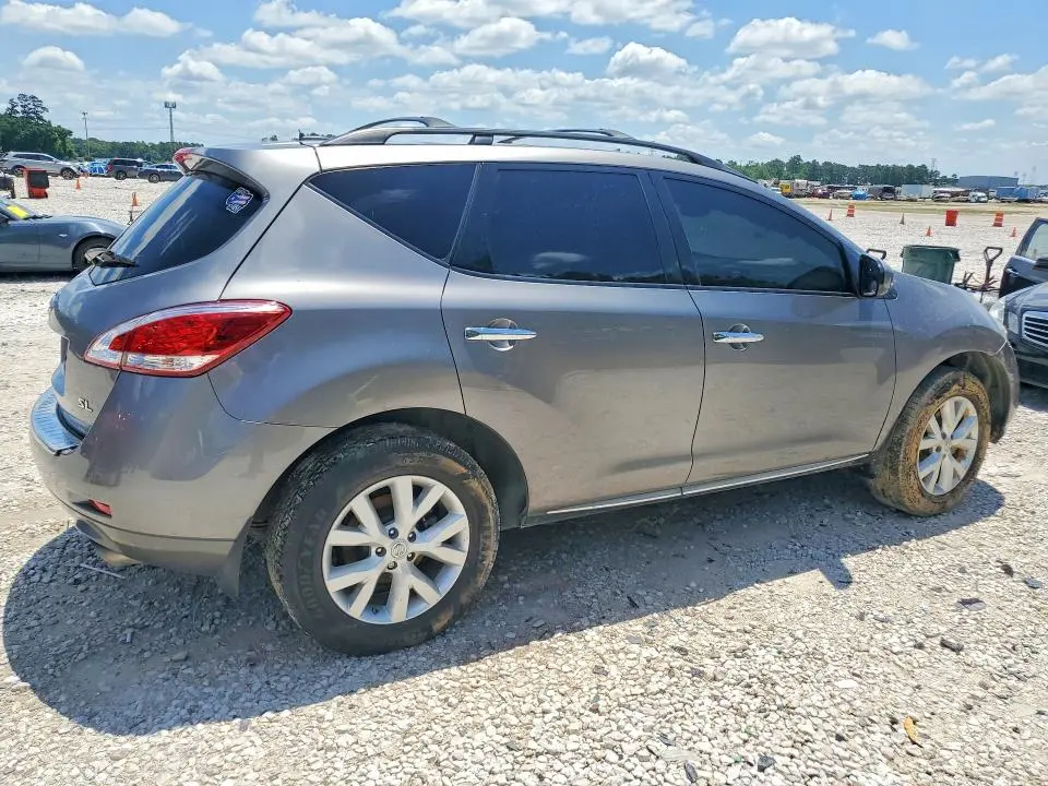 2012 NISSAN MURANO S  