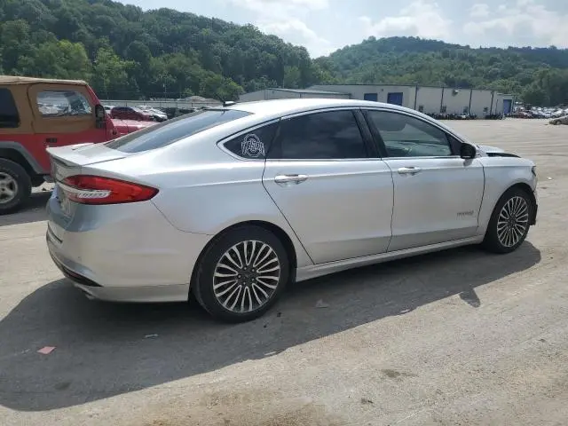 2017 FORD FUSION TITANIUM HEV  