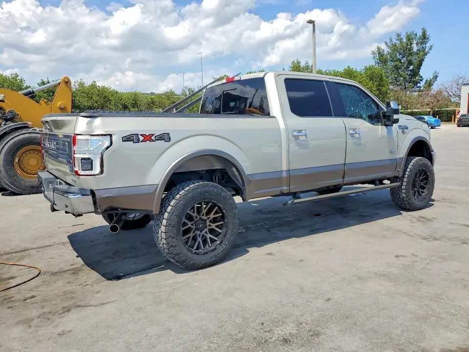 2018 FORD F150 SUPERCREW  