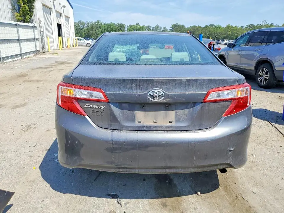 2012 TOYOTA CAMRY L  