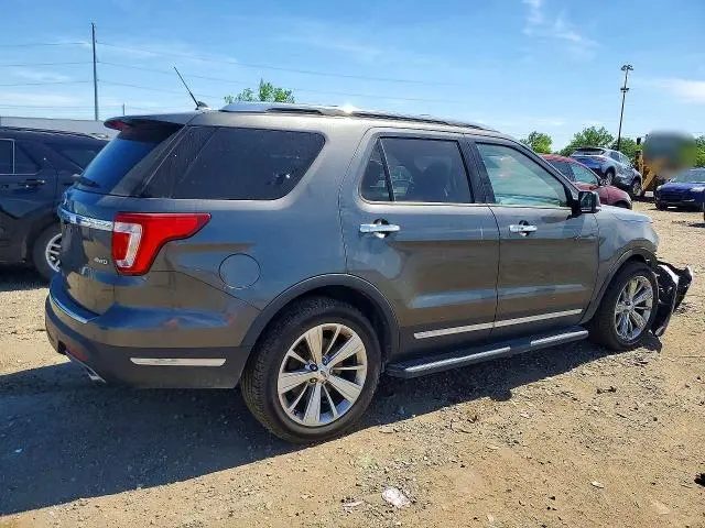 2018 FORD EXPLORER LIMITED  