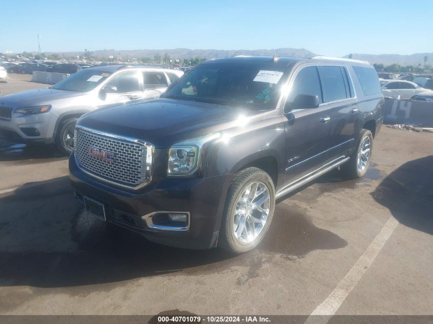 2015 GMC YUKON XL 1500 DENALI