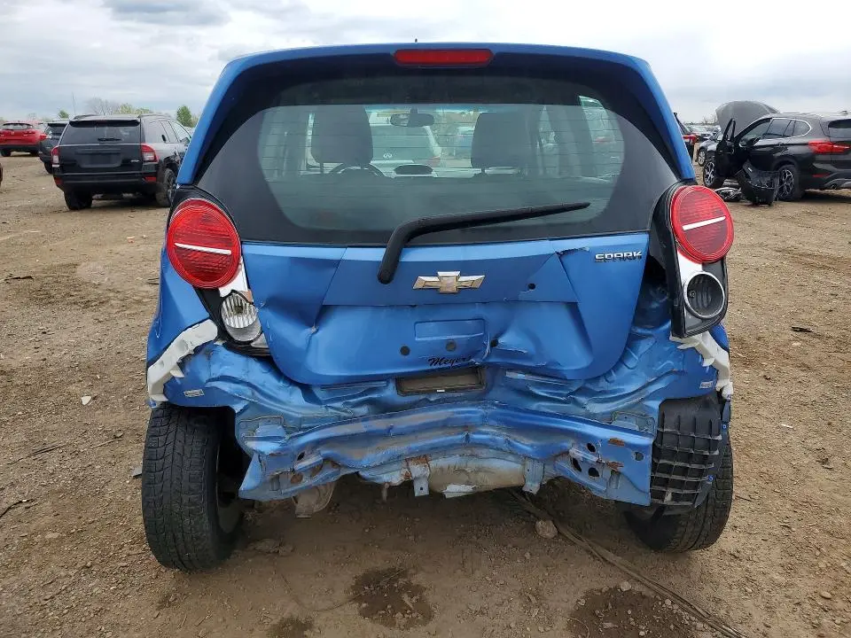 2013 CHEVROLET SPARK 1LT  