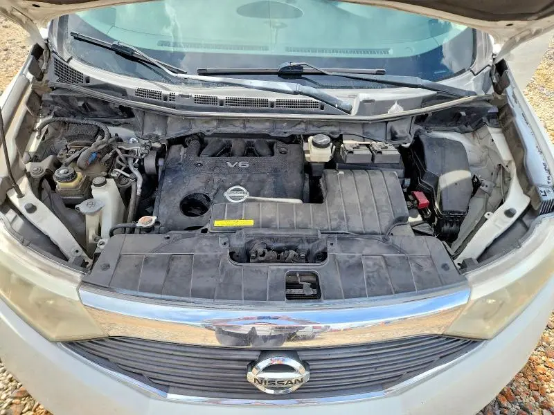 2011 NISSAN QUEST 3.5 S  