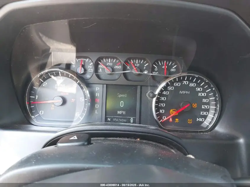 2018 CHEVROLET SILVERADO 1500 LS