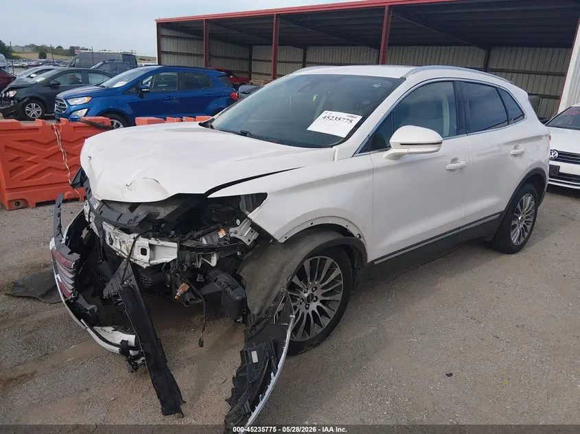 2018 LINCOLN MKC RESERVE