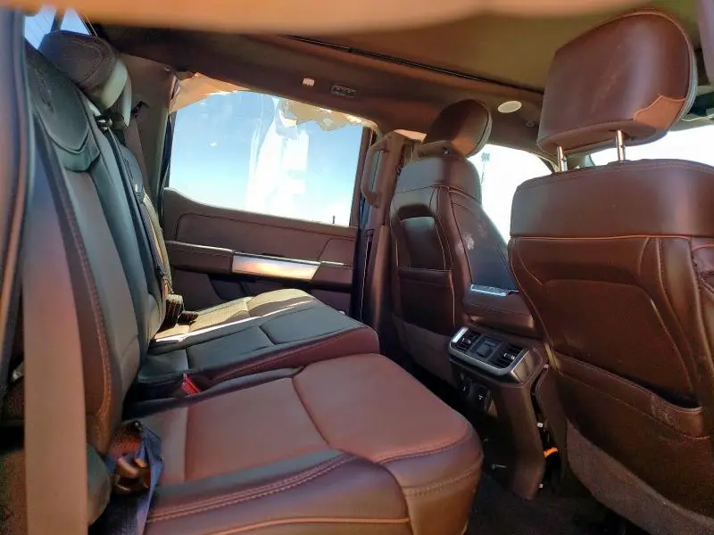 2022 FORD F150 SUPERCREW  