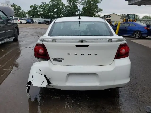 2014 DODGE AVENGER SE  