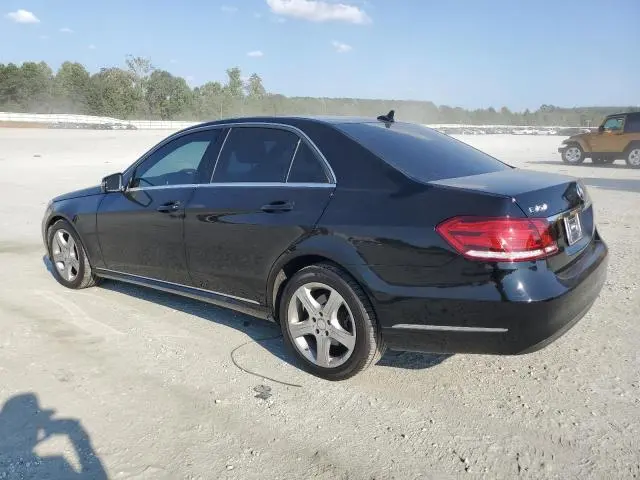 2015 MERCEDES-BENZ E 350  