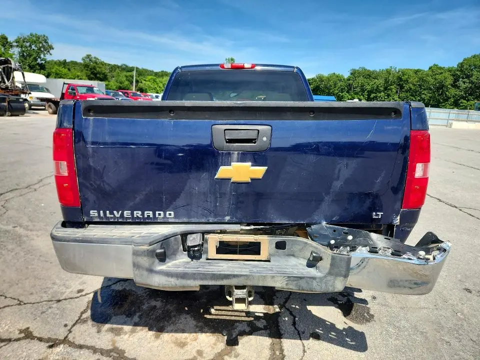 2012 CHEVROLET SILVERADO K1500 LT  