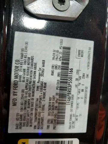 2023 FORD MUSTANG MACH I