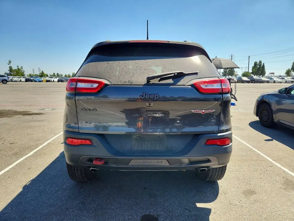2016 JEEP CHEROKEE TRAILHAWK  
