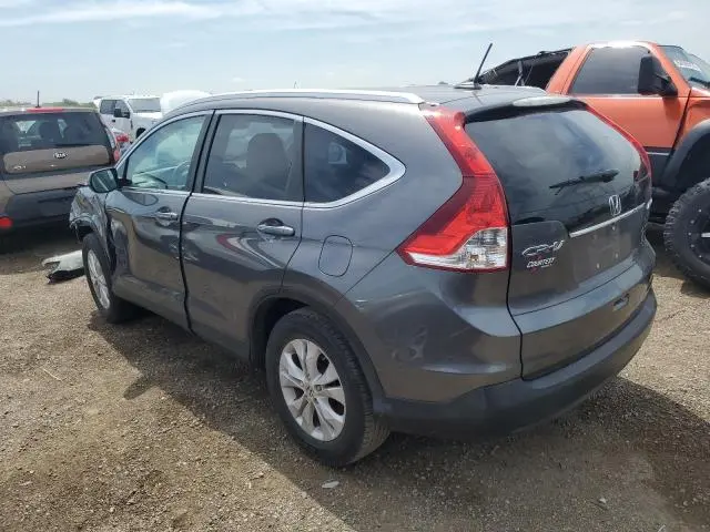 2013 HONDA CR-V EXL  