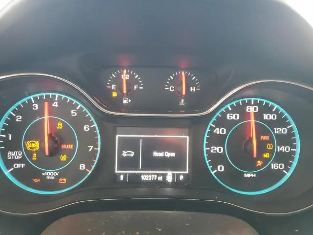 2017 CHEVROLET CRUZE LS