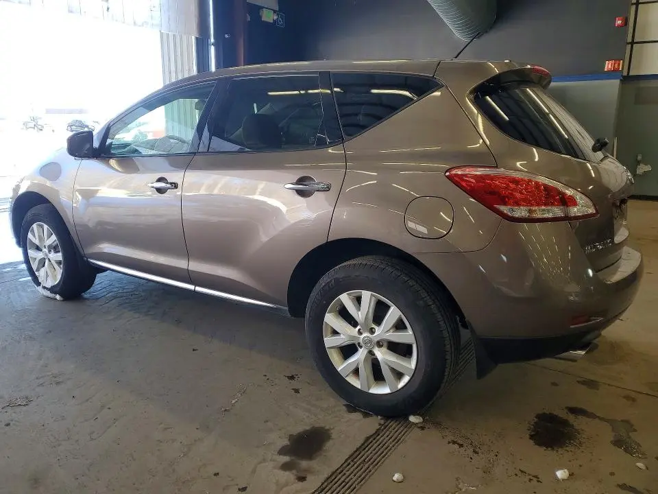 2014 NISSAN MURANO S  