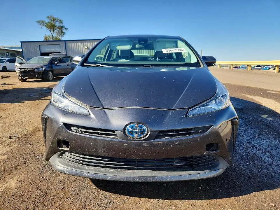2019 TOYOTA PRIUS LE  