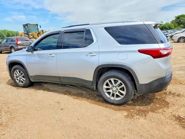 2018 CHEVROLET TRAVERSE LT  