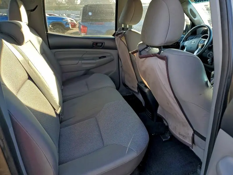 2012 TOYOTA TACOMA DOUBLE CAB  