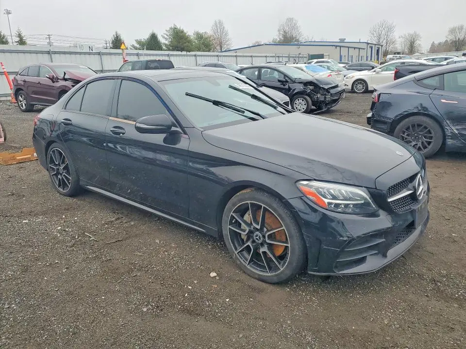 2019 MERCEDES-BENZ C 300 4MATIC  